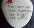 den so har rent samvete
